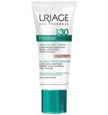 HYSEAC 3 REGUL COLOR SPF30 40ML