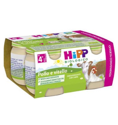 HIPP BIO OMOG POLLO VITEL 4X80G