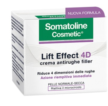 Somatoline Cosmetic Lift Effect 4D Filler antirughe Crema Giorno 50 ml-OFFERTISSIMA- ULTIMO ARRIVO-PRODOTTO ITALIANO-