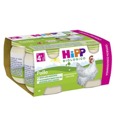 HIPP BIO OMOG POLLO 4X80G