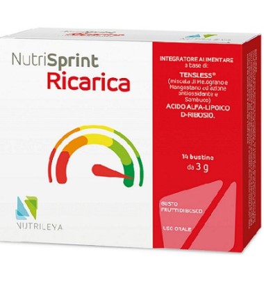 NUTRISPRINT RICARICA 14BUST**