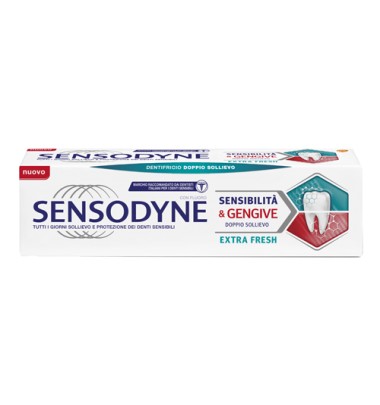 Sensodyne Repair&Protect Extra Fresh Dentifricio Denti Sensibili 75 ml-OFFERTISSIMA-ULTIMI PEZZI-ULTIMI ARRIVI-PRODOTTO ITALIANO-