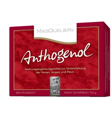 MASQUELIERS ANTHOGENOL 30 Cps