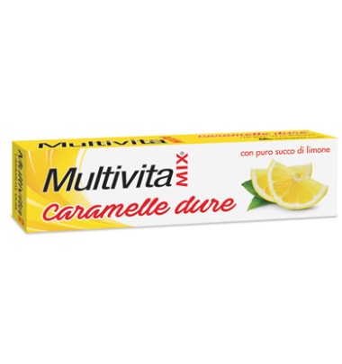 Multivitamix Caramelle Limone -OFFERTISSIMA-ULTIMI PEZZI-ULTIMI ARRIVI-PRODOTTO ITALIANO-