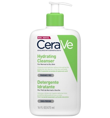 CERAVE DETERGENTE IDRAT 473ML -ULTIMI ARRIVI-PRODOTTO ITALIANO-OFFERTISSIMA-ULTIMI PEZZI-