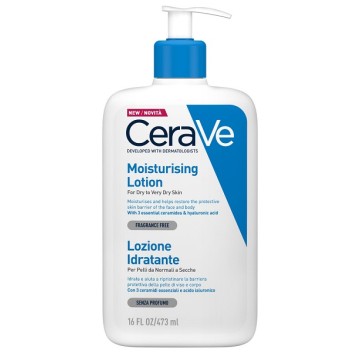 CERAVE LOZIONE IDRATANTE 473ML -OFFERTISSIMA-ULTIMI PEZZI-ULTIMI ARRIVI-PRODOTTO ITALIANO-