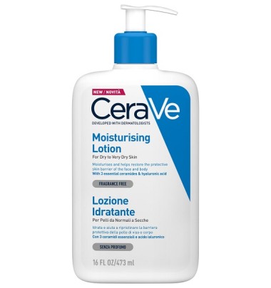 CERAVE LOZIONE IDRATANTE 473ML -OFFERTISSIMA-ULTIMI PEZZI-ULTIMI ARRIVI-PRODOTTO ITALIANO-