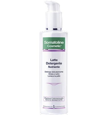 Somatoline Cosmetic Latte Detergente Nutriente 200 ml