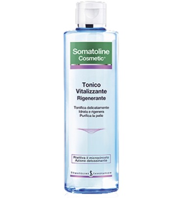 Somatoline Cosmetic Tonico Vitalizzante Rigenerante 200 ml