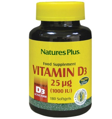 VITAMINA D3 1000UI 180PERLE