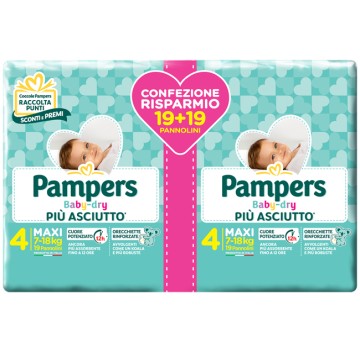 PAMPERS BD DUO DWCT MAX38  9395