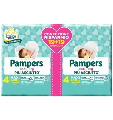 PAMPERS BD DUO DWCT MAX38  9395