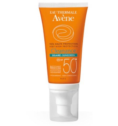 AVENE CLEANANCE SOLARE SPF50+50ML - OFFERTISSIMA - ULTIMI ARRIVI - LUNGA SCADENZA -