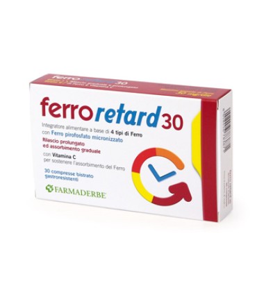 FERRO RETARD 30 Cpr FDB