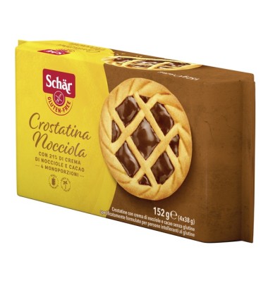 SCHAR CROSTATINA NOCCIOLA 4PZ