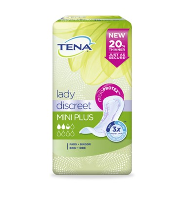 TENA LADY DICREET MINI PLUS