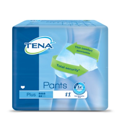 TENA LADY PANTS PLUS M 9PZ