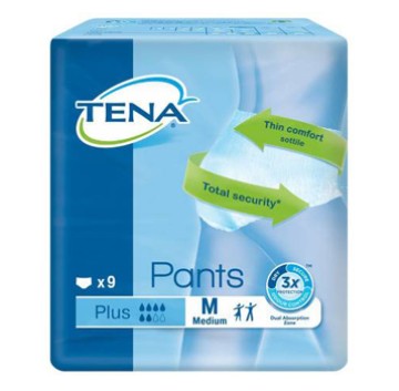 TENA PANTS PLUS PANN M 9PZ 2533