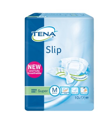 TENA SLIP SUP PANN M 10PZ 711210