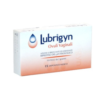 Lubrigyn Ovuli Vaginali 10 pz