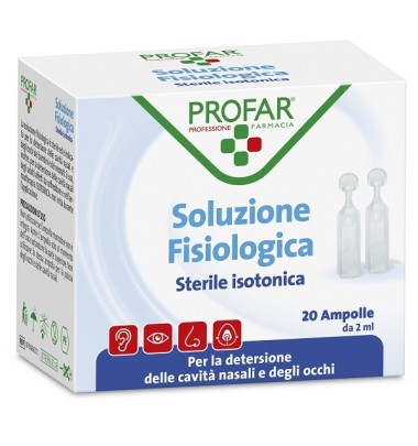 PROFAR SOLUZ FISIOL 2ML 20PZ