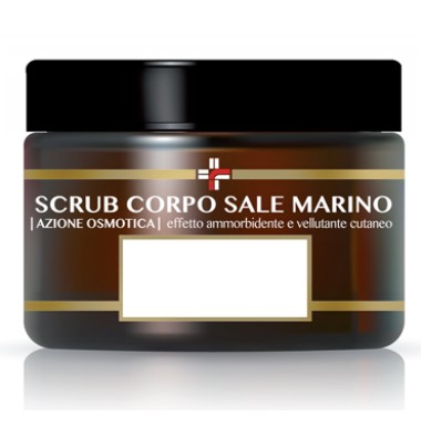 Fadesco Scrub Corpo Sale Marino 250 ml