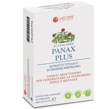 PANAX PLUS GINSENG AMER 60CPR