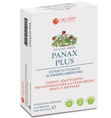 PANAX PLUS GINSENG AMER 60CPR