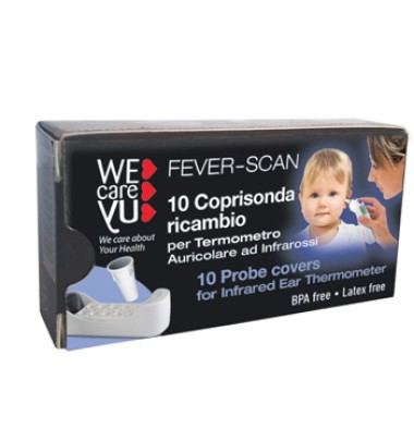 WECAREYU FEVERSCAN COPPEL 10PZ