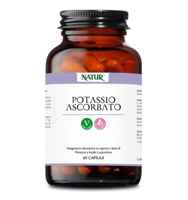 POTASSIO Ascorbato 60Cps NATUR