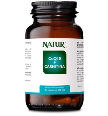 COQ10+CARNITINA 30CPS NATUR