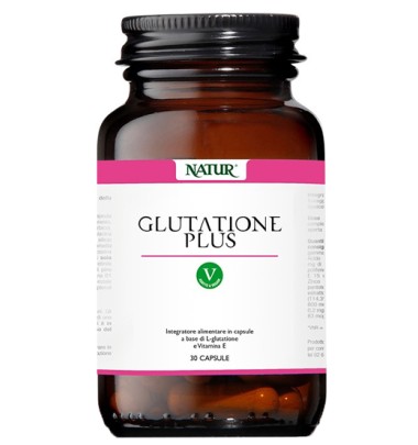 GLUTATIONE PLUS 30CPS NATUR SP