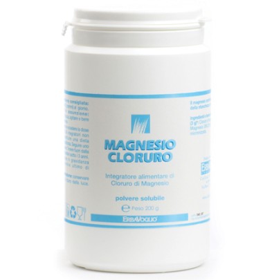 MAGNESIO CLORURO POLVERE 200G