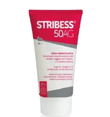 STRIBESS 50 AG CREMA DERMAT