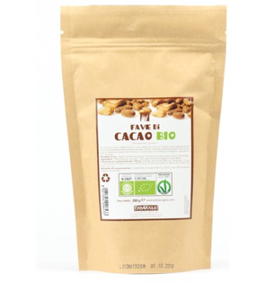 CACAO FAVE BIO 200G