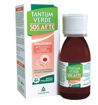 Tantum Verde SOS Afte Collutorio 120 ml