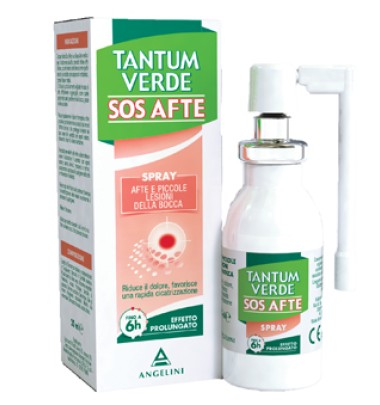 Tantum Verde Sos Afte Spray 20 ml