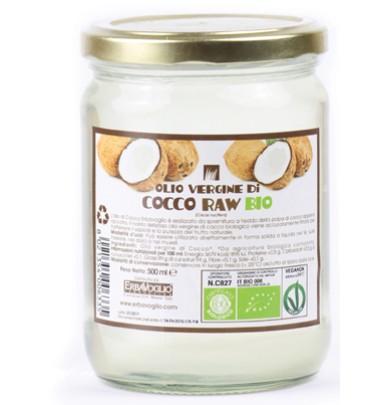 OLIO DI COCCO BIO 500ML