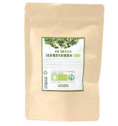 TE' DETOX SUPERGREEN BIO 100G