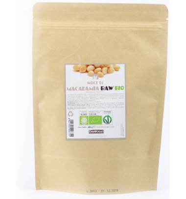 NOCI DI MACADAMIA RAW BIO 200GR