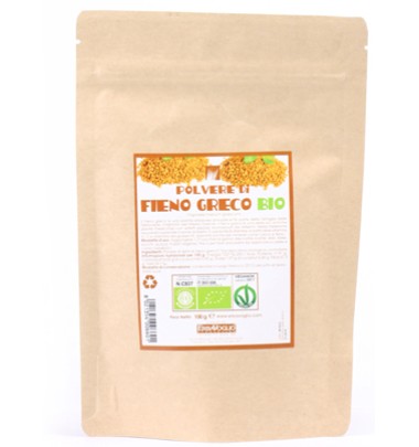 FIENO GRECO POLVERE BIO 100G