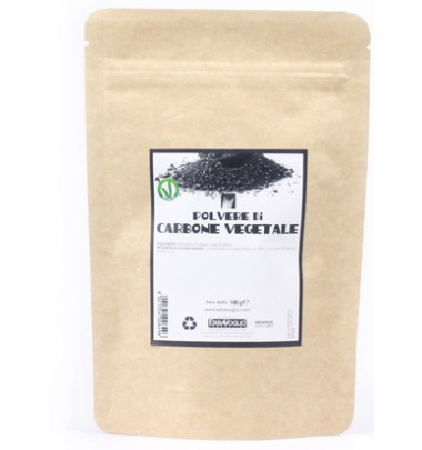 CARBONE VEGET POLVERE 100G EBV