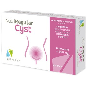 NUTRIREGULAR CYST 20CPS