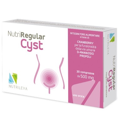 NUTRIREGULAR CYST 20CPS