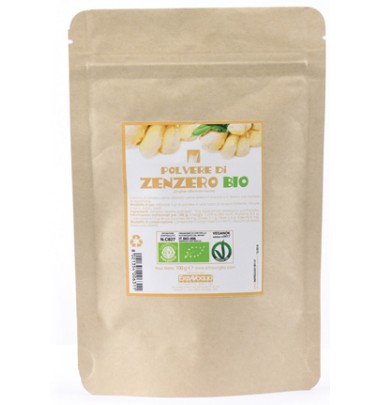 ZENZERO POLVERE BIO 100G