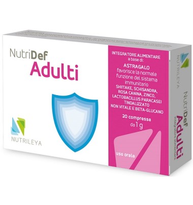 NUTRIDEF ADULTI 20CPR