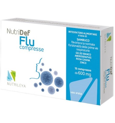 NUTRIDEF FLU 15CPR