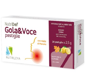 NUTRIDEF GOLA&VOCE MI/LI20PAST