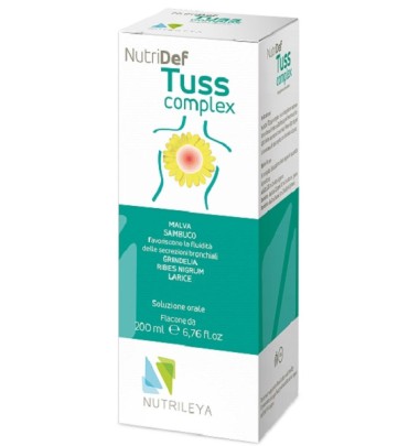 NUTRIDEF TUSS COMPLEX 200 ML