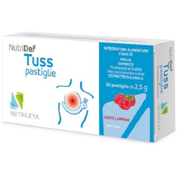 NUTRIDEF TUSS 20PAST LAMPONE